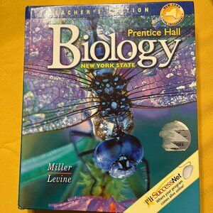 Prentice Hall Biology Textbook New York State Teacher's Edition